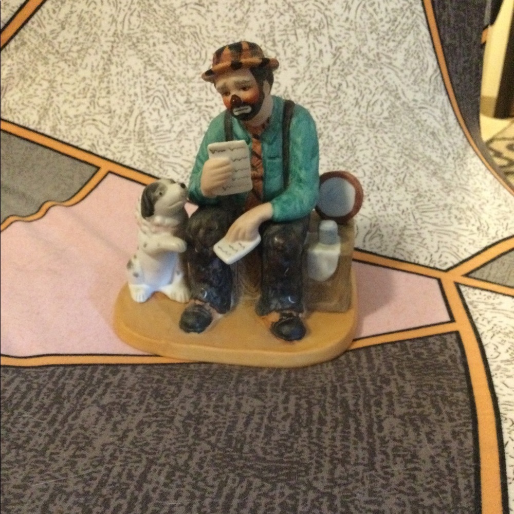 Copy - Emmett clown jr statue like new